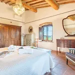 Villa La Lespa W-pool Biliardo And View