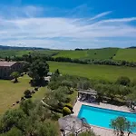 Villa La Lespa W-pool Biliardo And View Casa Sant'Andrea