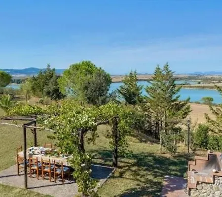 Villa La Lespa Wpool Biliardo And View *