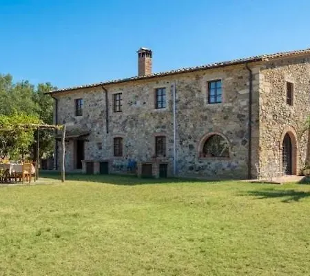 Villa La Lespa Wpool Biliardo And View *