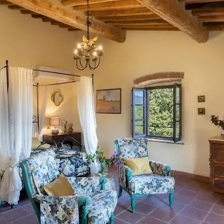 Villa La Lespa Wpool Biliardo And View *