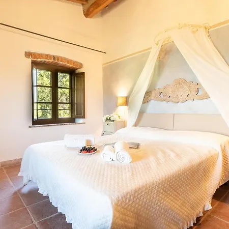 Villa La Lespa W-pool Biliardo And View Casa Sant'Andrea