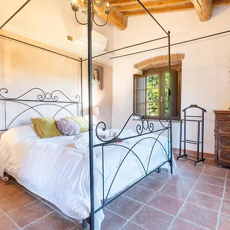 Villa La Lespa W-pool Biliardo And View *