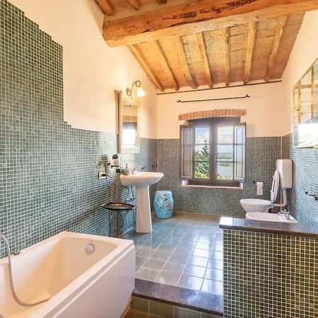 Villa La Lespa W-pool Biliardo And View Casa Sant'Andrea