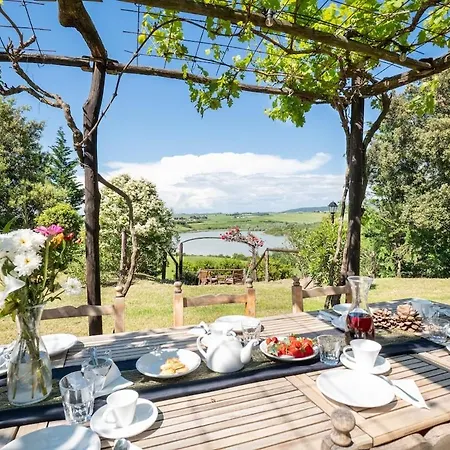Villa La Lespa W-pool Biliardo And View *