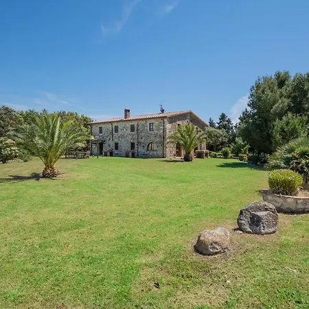 Villa La Lespa W-pool Biliardo And View