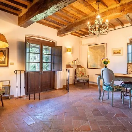 Villa La Lespa W-pool Biliardo And View Casa Sant'Andrea