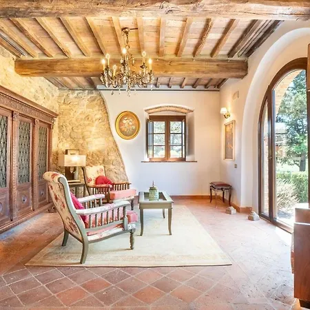 Villa La Lespa W-pool Biliardo And View Casa Sant'Andrea