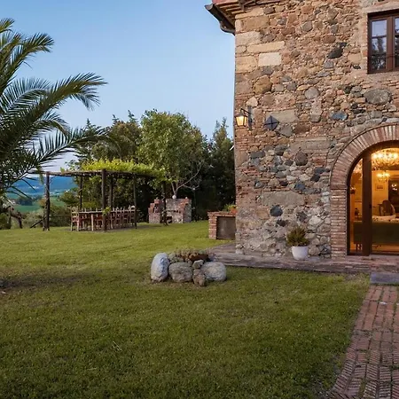 Villa La Lespa W-pool Biliardo And View *