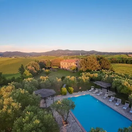 Villa La Lespa W-pool Biliardo And View Casa Sant'Andrea