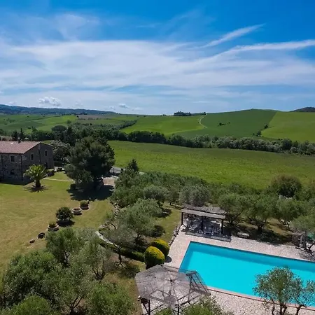 Villa La Lespa W-pool Biliardo And View Casa Sant'Andrea